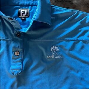 FootJoy Kansas City Logo Loch Lloyd Country Club Logo⛳️ Large Polo